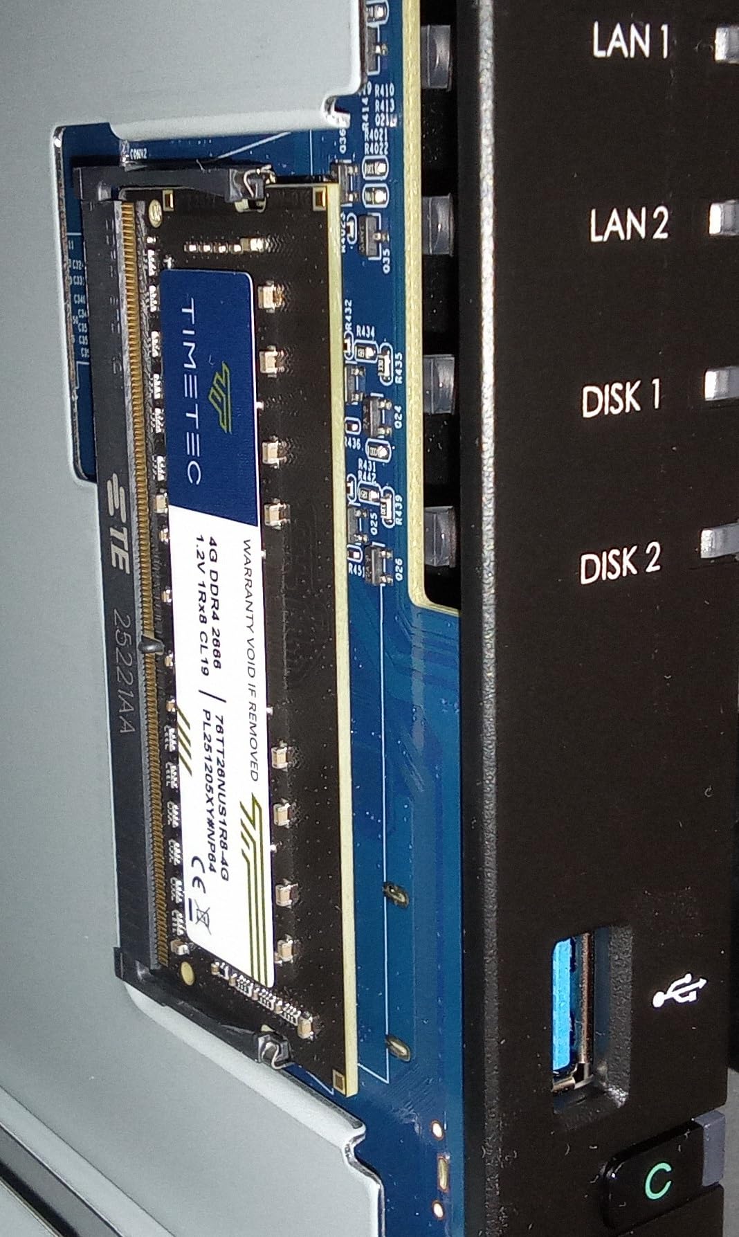 Timetec 32GB KIT(2x16GB) DDR4 2666MHz (DDR4-2666) PC4-21300 (PC4-2666V) Non-ECC Unbuffered 1.2V CL19 2Rx8 Dual Rank 260 Pin SODIMM Laptop Notebook PC Computer Memory RAM Module Upgrade customer photo 2