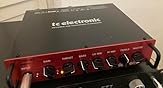TC Electronic THRUST BQ500 500 Watt Portable Bass Head with Mosfet Preamp and Thrust Compressor customer photo 1