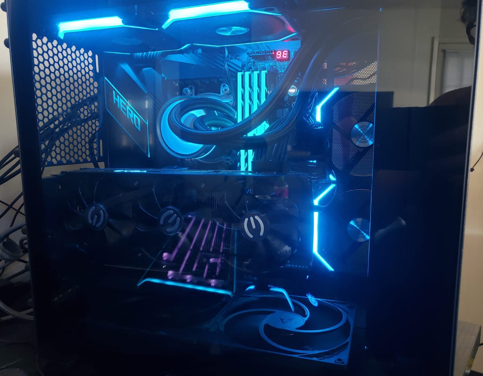ARCTIC P14 PWM PST (5 Pack) - PC Fans, 140mm Case Fan with PWM Sharing Technology customer photo 1