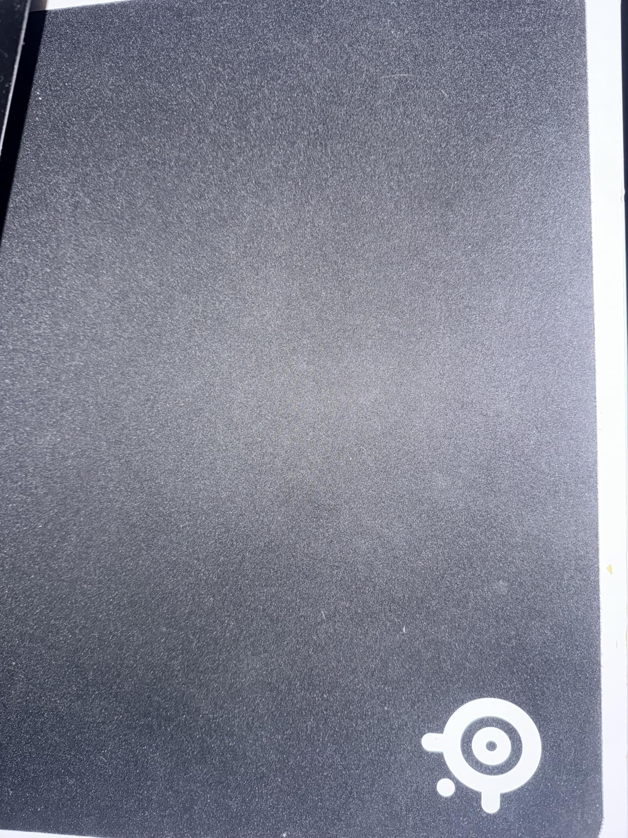 SteelSeries QcK Gaming Mouse Pad - XL RGB Prism Cloth - Sized to Cover Desks customer photo 1