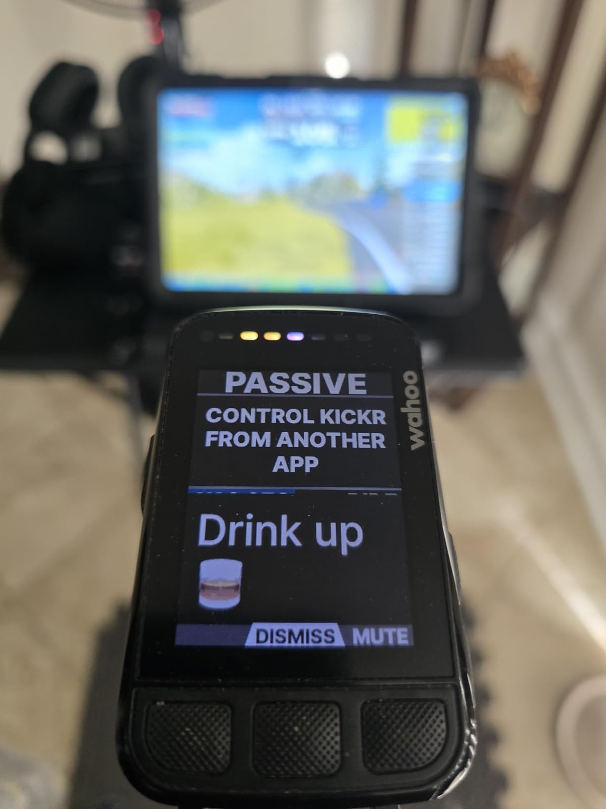 Wahoo KICKR CORE Smart Indoor Trainer for Cycling with App Connectivity customer photo 1