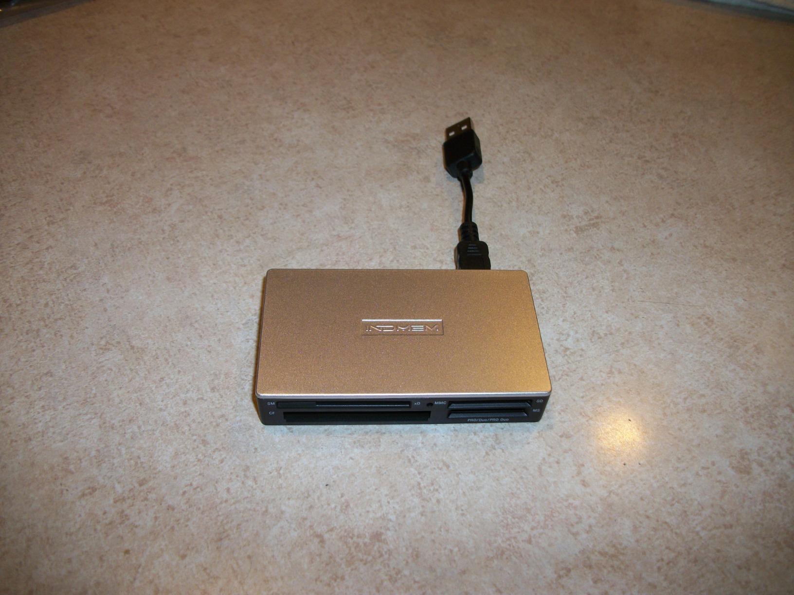 SmartMedia Card Reader Writer All-in-1 USB Universal Multi Card Adapter Slim Hub Read Smart Media, xD, SD, SDHC, SDXC, UHS-I, MMC, MS Pro Duo, CF, MD, Camera Flash Memory Cards For Windows, Mac, Linux customer photo 2