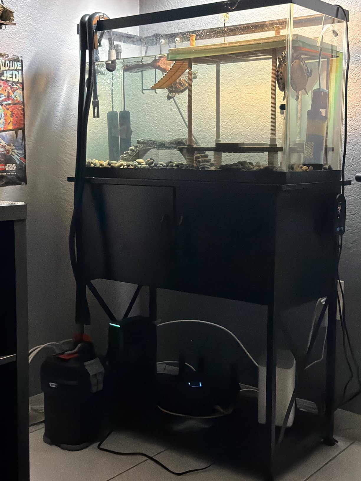 Fluval 207 Performance Canister Filter - for Aquariums Up to 45 Gallons - Aquarium Canister Filter customer photo 2