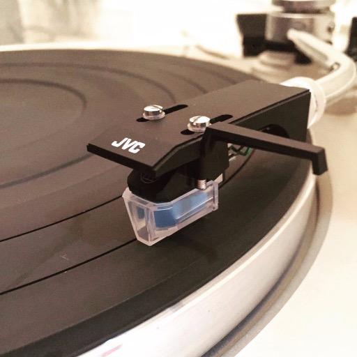 Audio-Technica AT-VM95C Dual Moving Magnet Turntable Cartridge Blue customer photo 1