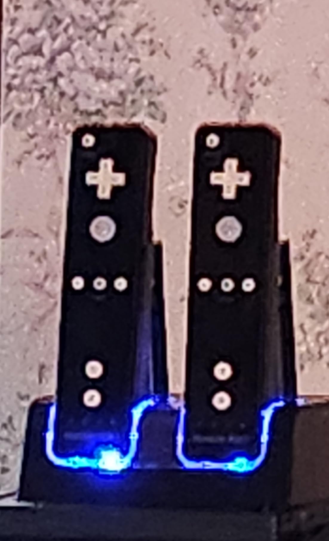 2 Pack Wii Remote with Wii Motion Plus Inside | Shock Wii Nunchuk Controller | Compatible Nintendo Wii, Wii U customer photo 2
