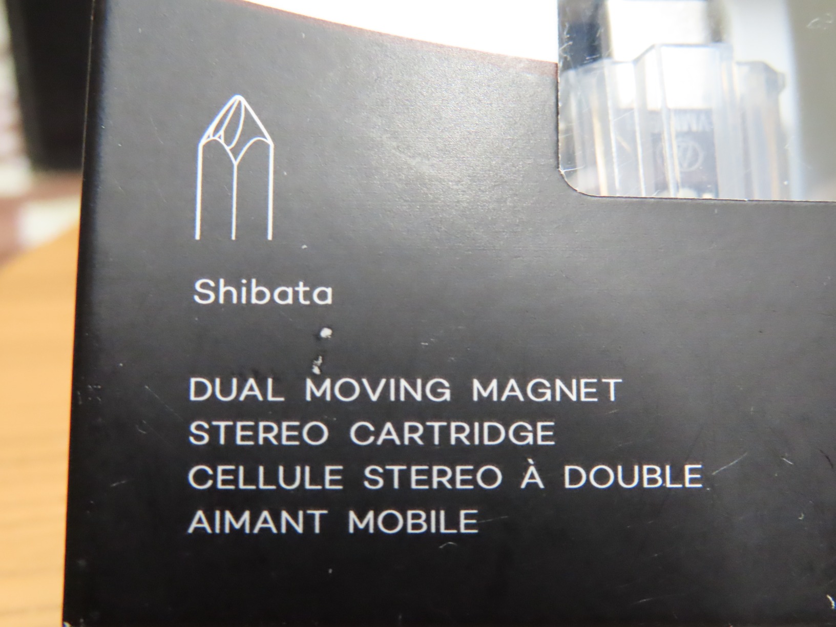 Audio-Technica AT-VM95SH Dual Moving Magnet Turntable Cartridge Brown customer photo 2