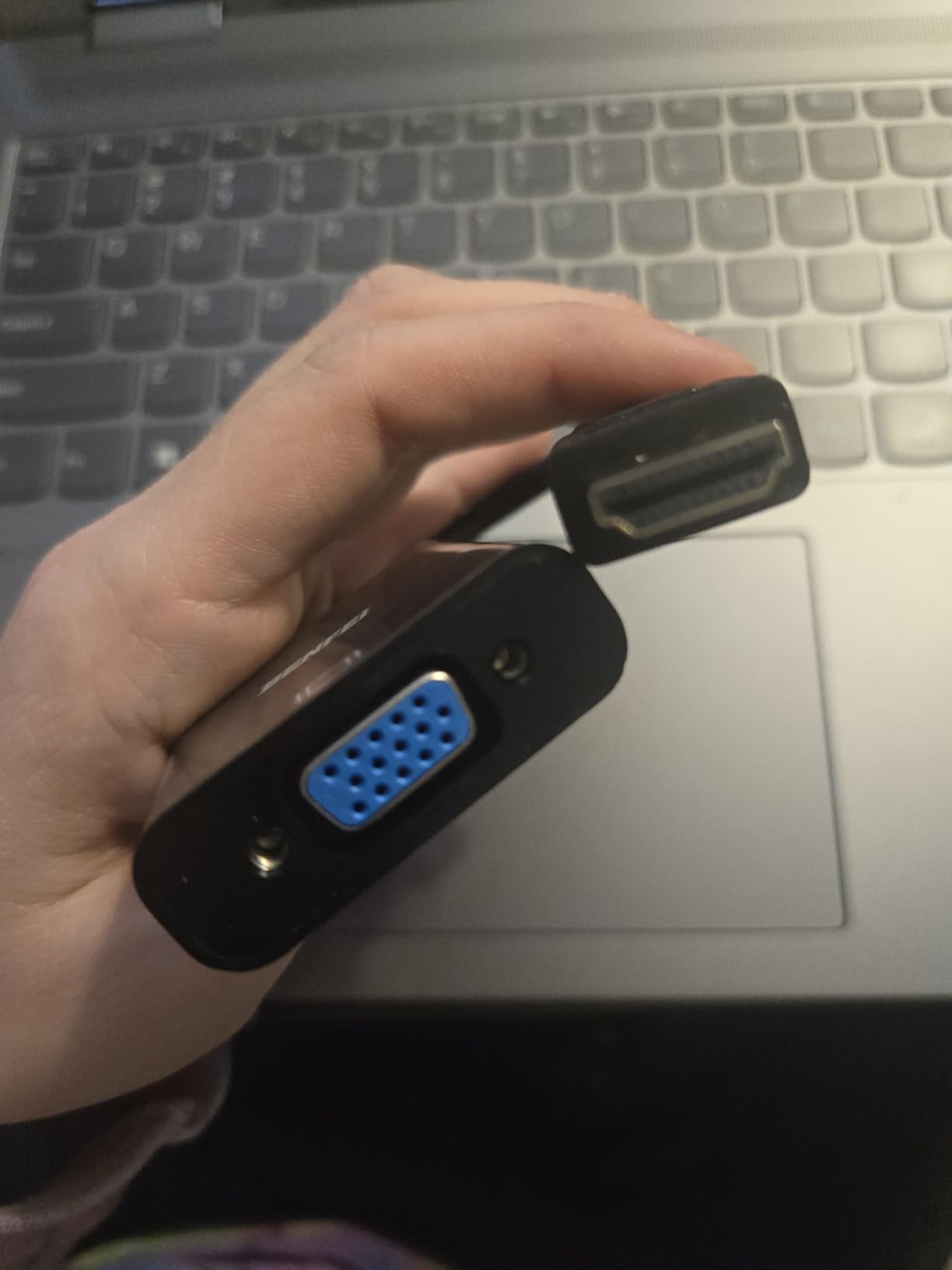 BENFEI VGA to HDMI Adapter, 1080P Converter with Audio from Computer/Laptop VGA Source to HDMI TV/Monitor customer photo 2