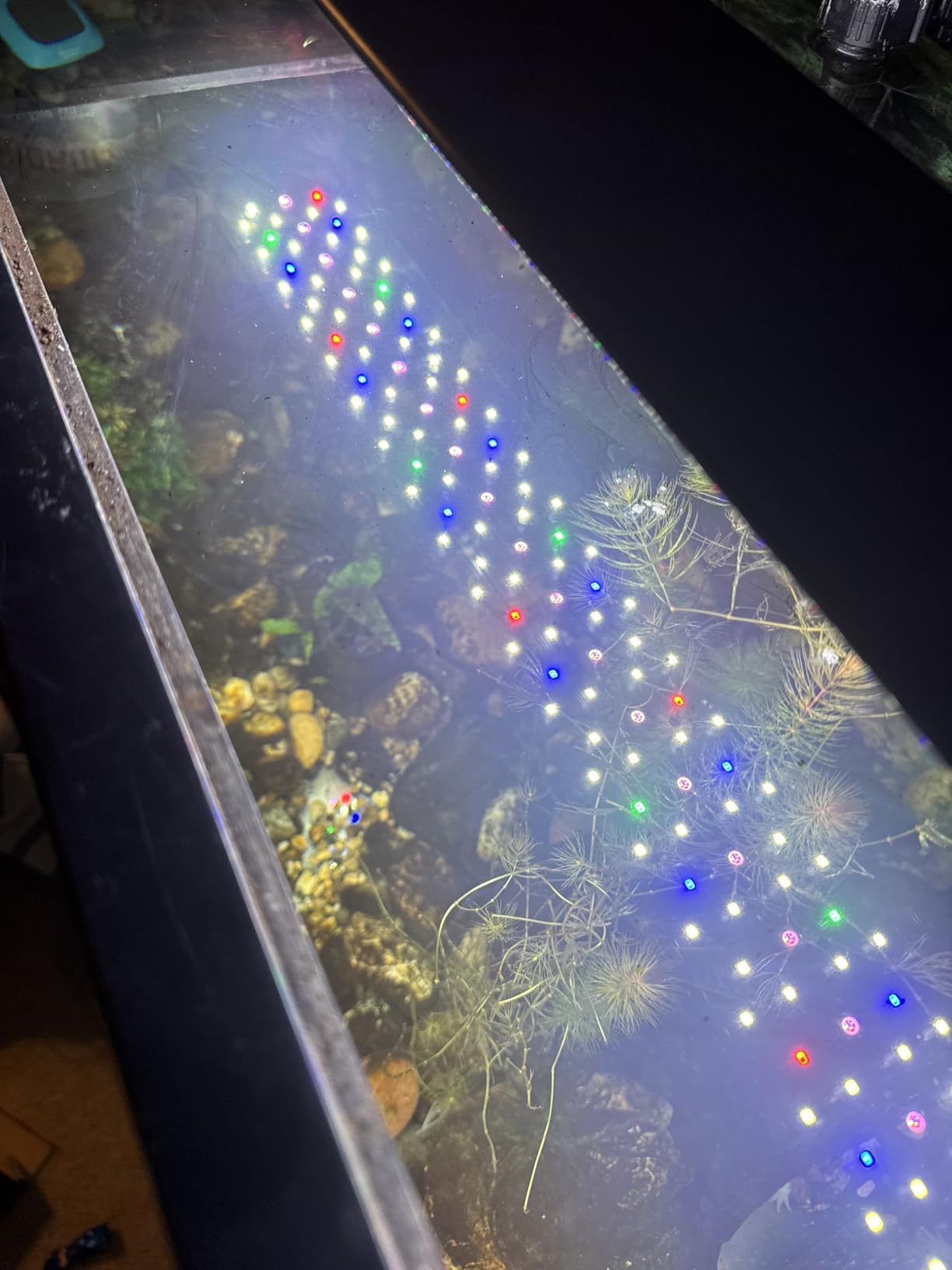 Marine Color Aquarium Surface Protein Skimmer 5W JY03 Aquarium Oil Film Processor JY-03 Oil Removal Filter Fish Tank Filter customer photo 2