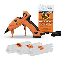 Gorilla Mini Hot Glue Gun Kit (Pack of 1 Mini Hot Glue Gun and 30 Sticks) - Dual Temp, Precision Nozzle, and Easy Squeeze Trigger customer photo 1