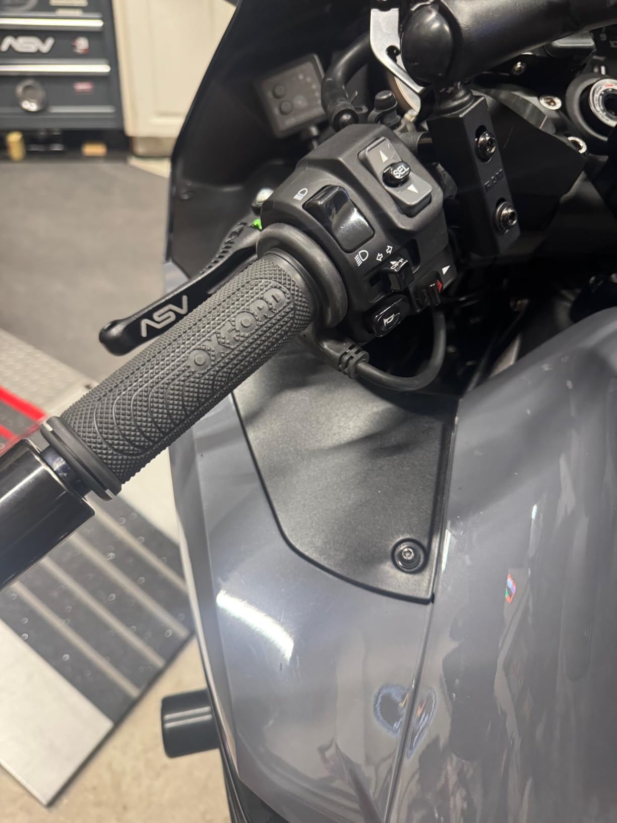 Oxford Heaterz Premium Adventure Temperature Controlled Motorcycle Grips customer photo 1