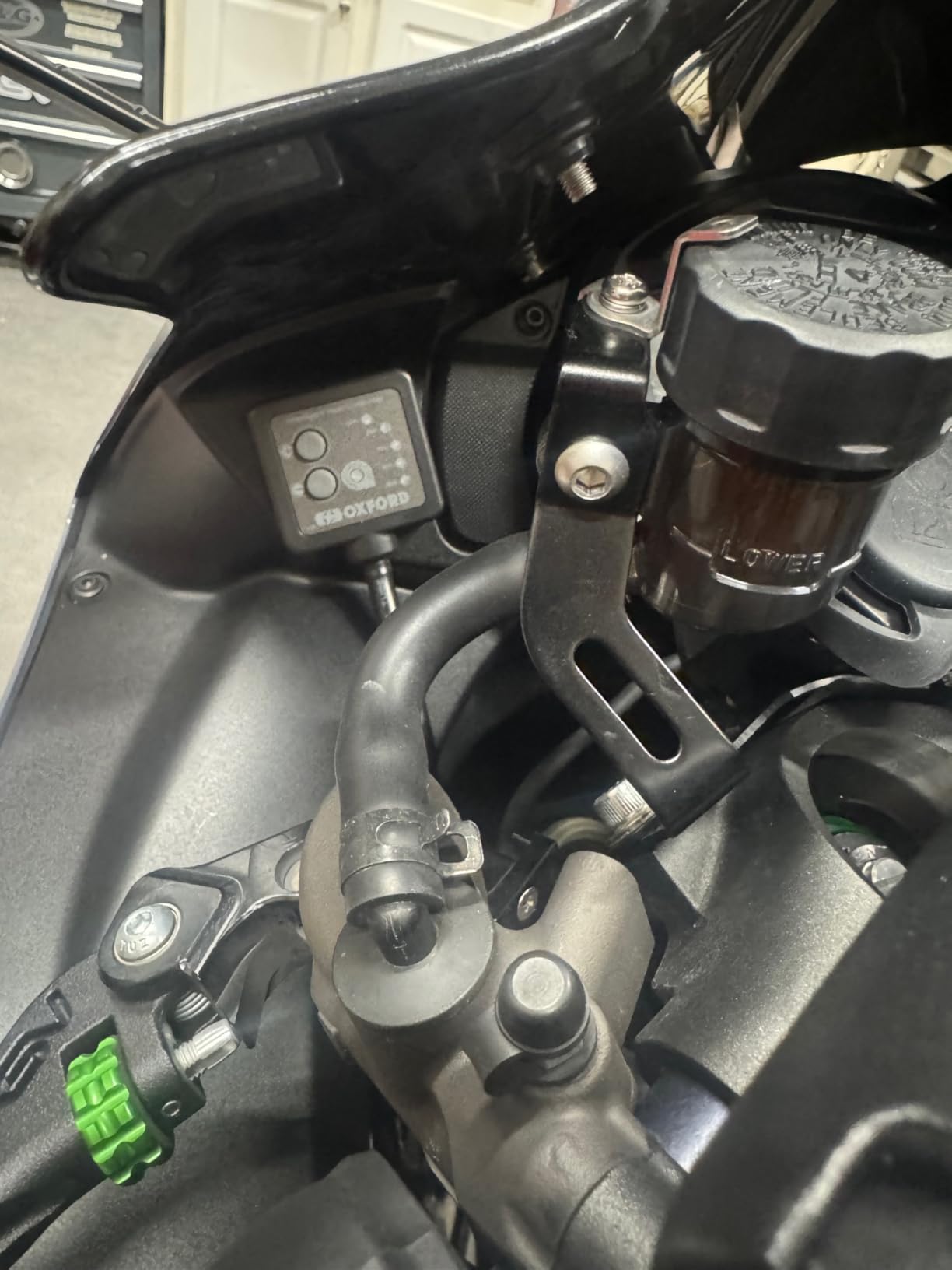 Oxford Heaterz Premium Adventure Temperature Controlled Motorcycle Grips customer photo 2