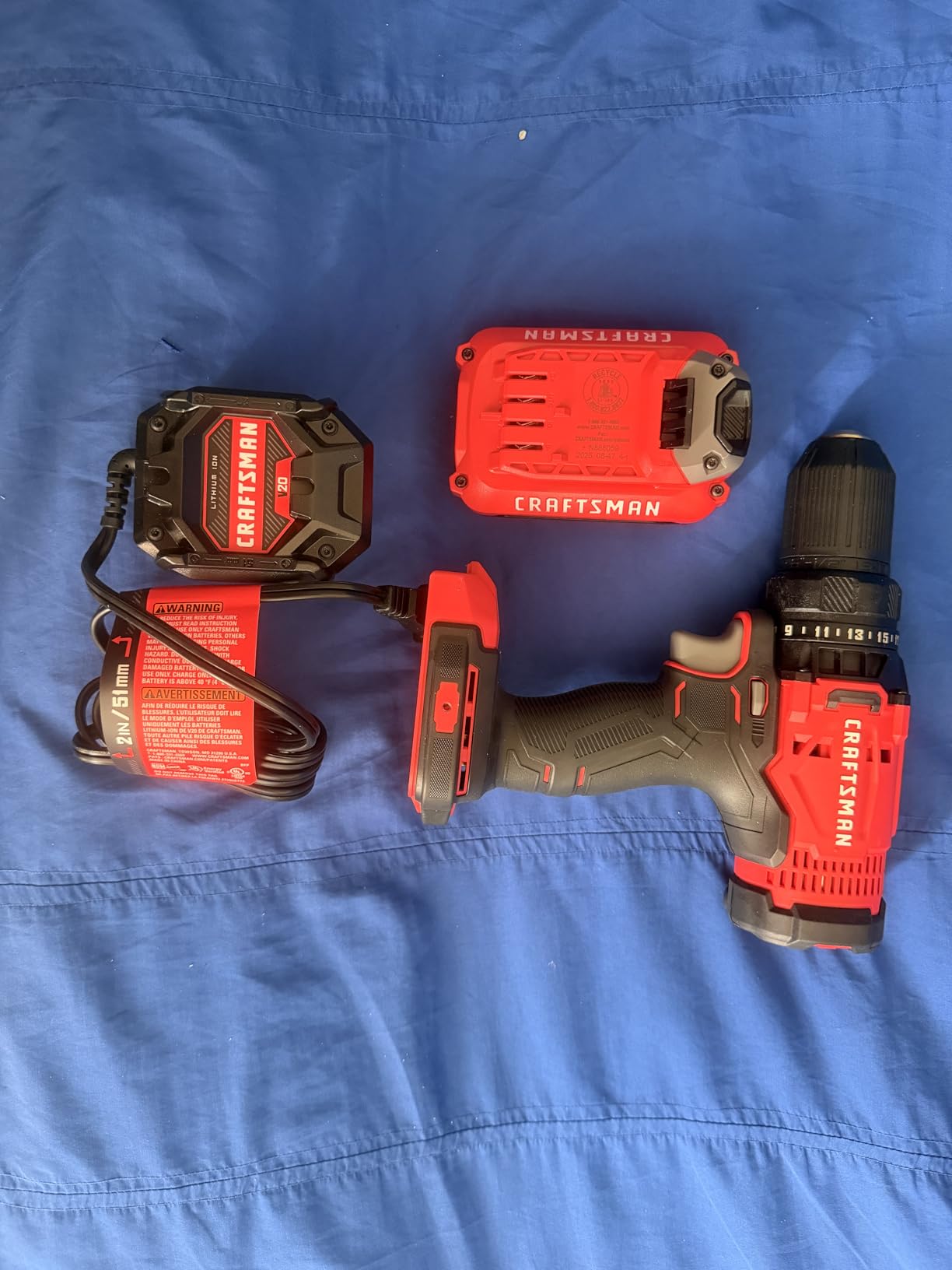 CRAFTSMAN V20 MAX Power Tool Combo Kit, 4-Tool Cordless Power Tool Set (CMCK401D2AM) customer photo 2