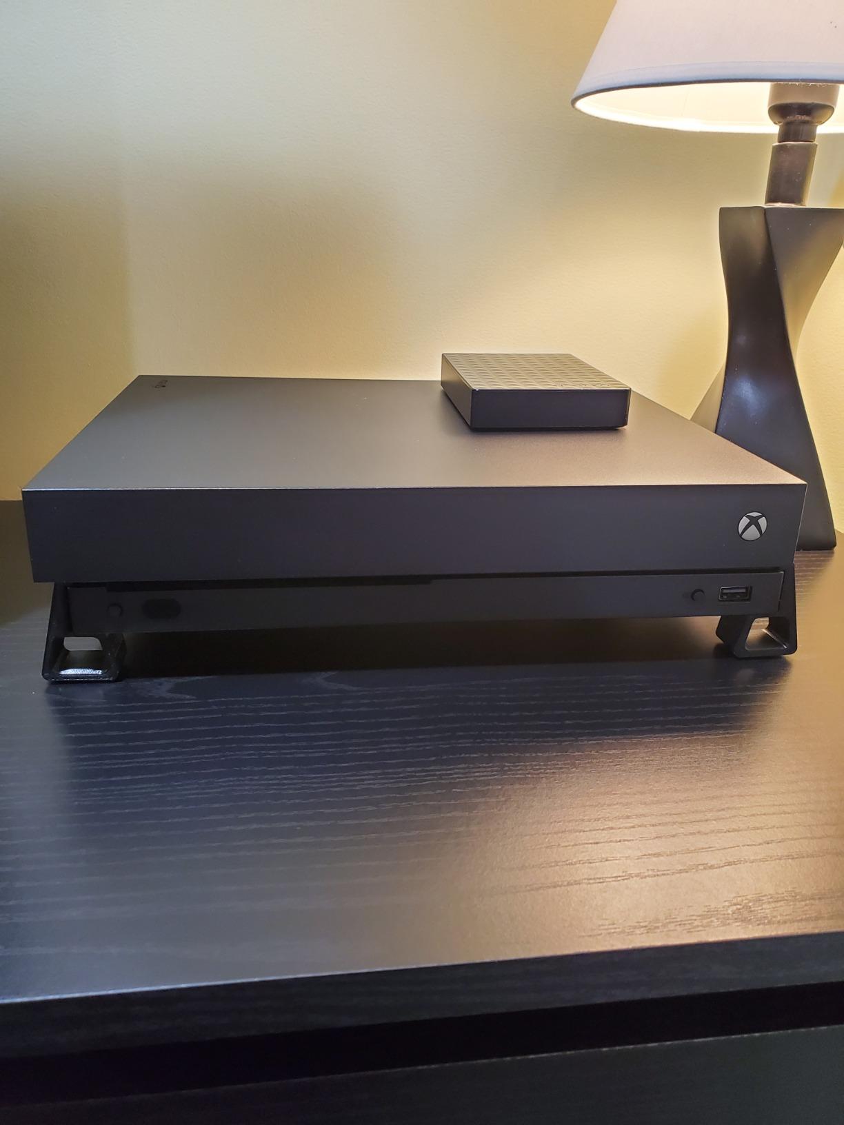 Glistco Simple Feet - Horizontal Stand/Feet Compatible with PlayStation 4 (Original) customer photo 2