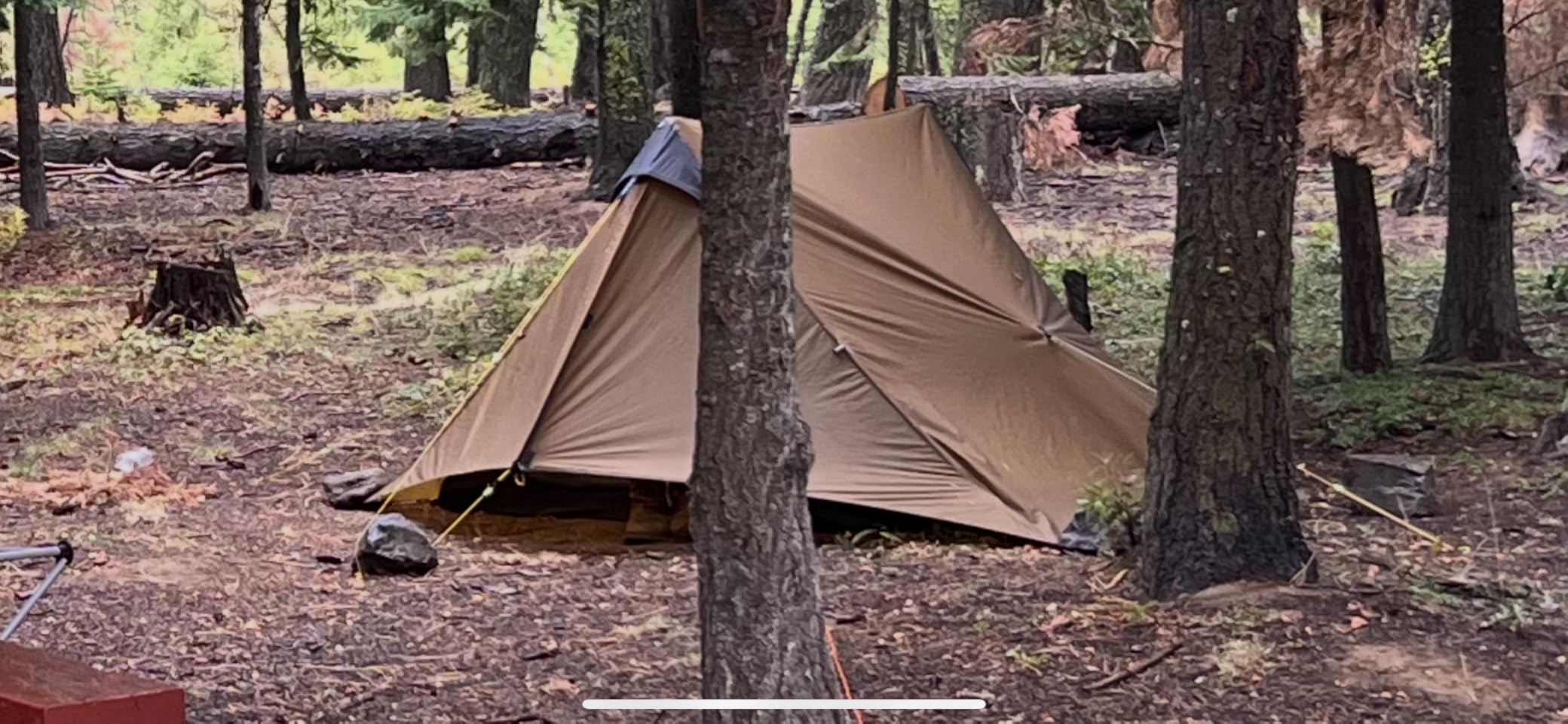 LANSHAN Ultralight Tent 3-Season Backpacking Tent for 1-Person or 2-Person Camping, Trekking, Kayaking, Climbing, Hiking customer photo 1