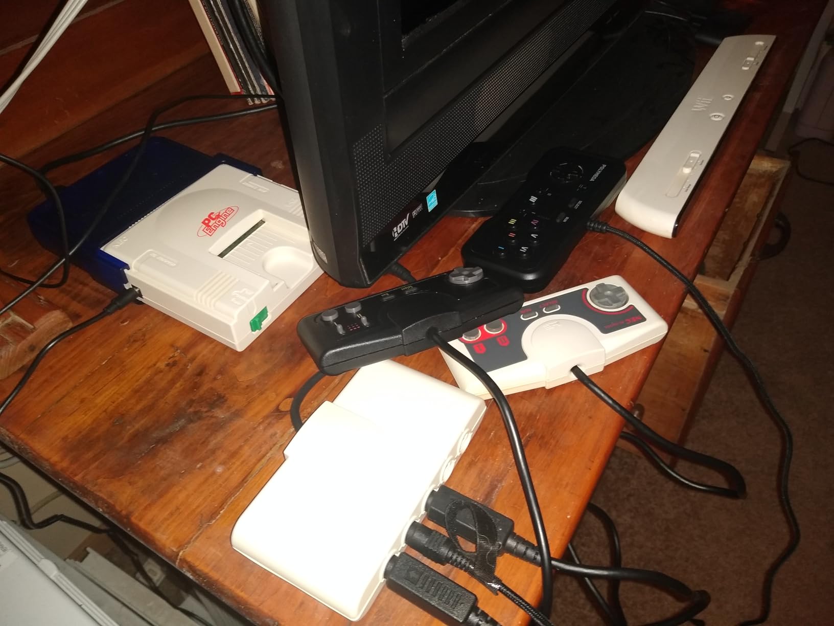 Old Skool TurboGrafx 16 & PC ENGINE CONTROLLER customer photo 1