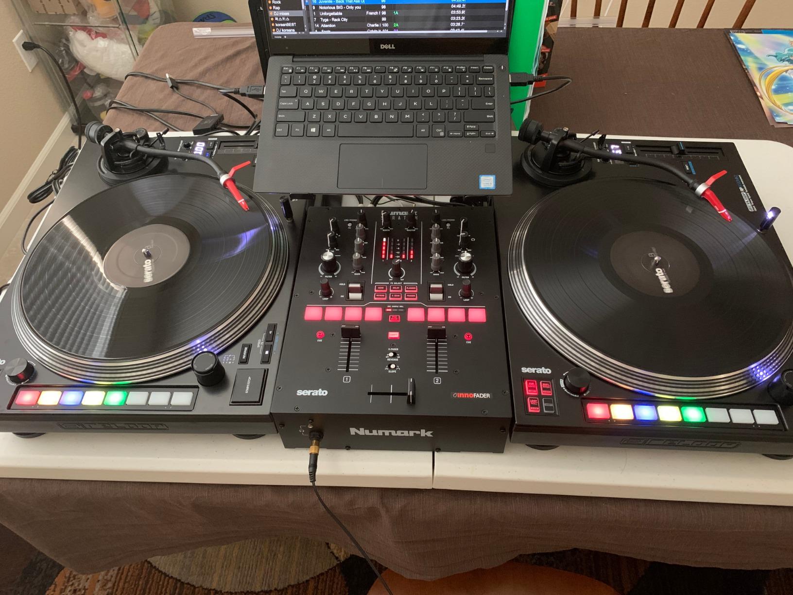 Reloop RP-8000 MK2 Upper Torque Hybrid Turntable Instrument customer photo 1