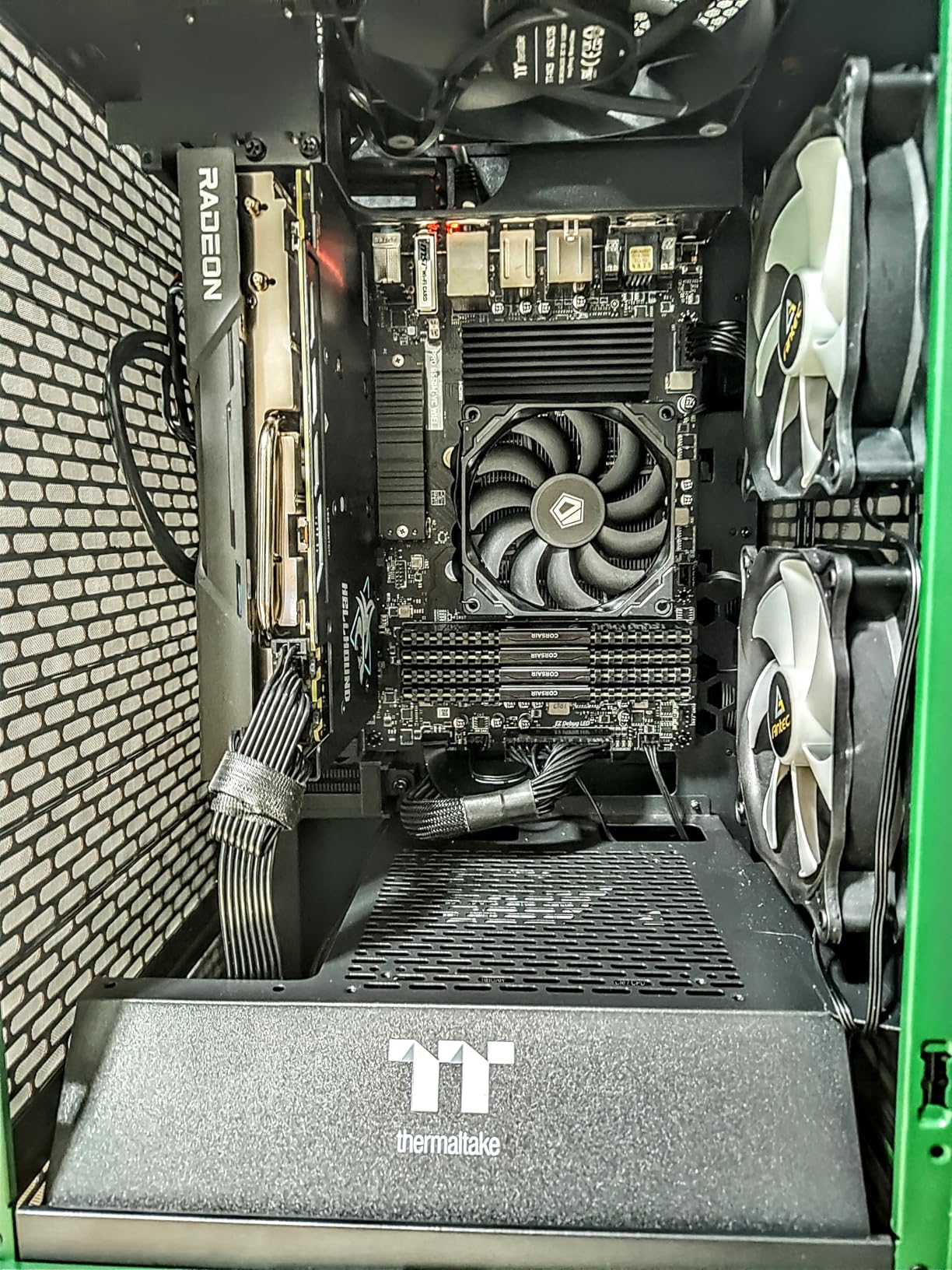 ID-COOLING IS-40X V3 45mm Height Low Profile CPU Cooler, 4 Heatpipes, 15mm Slim Fan, Support Intel LGA1700/1200/115X; AMD AM5/AM4 customer photo 1