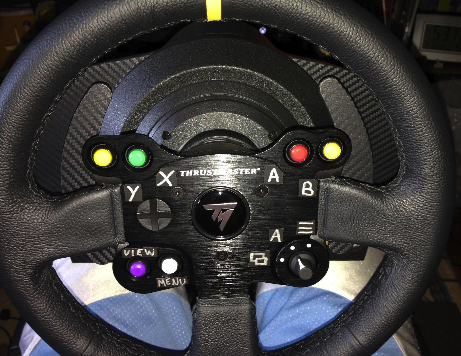 Thrustmaster Open Wheel Add On (compatible w/ PS5, PS5 Pro, PS4, XBOX Series X/S, One, PC) customer photo 1