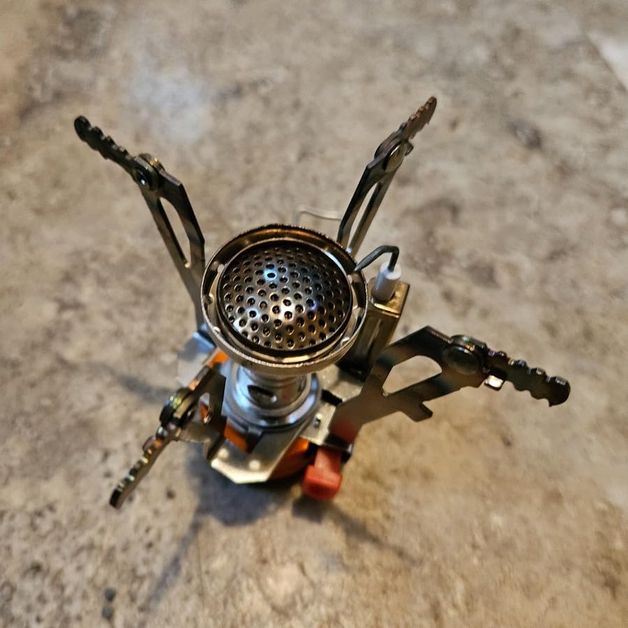 AOTU Portable Camping Stoves Backpacking Stove with Piezo Ignition customer photo 2
