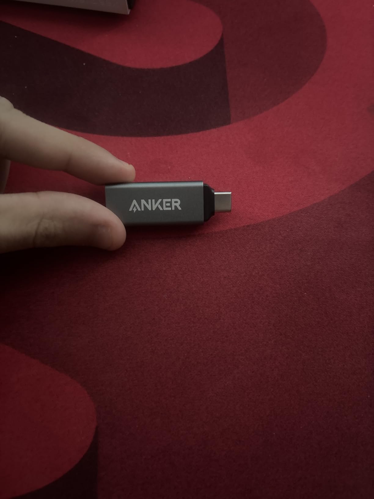 Anker SD Card Reader, 2-in-1 USB C Memory Card Reader for Digital Camera SD Card Viewer customer photo 2