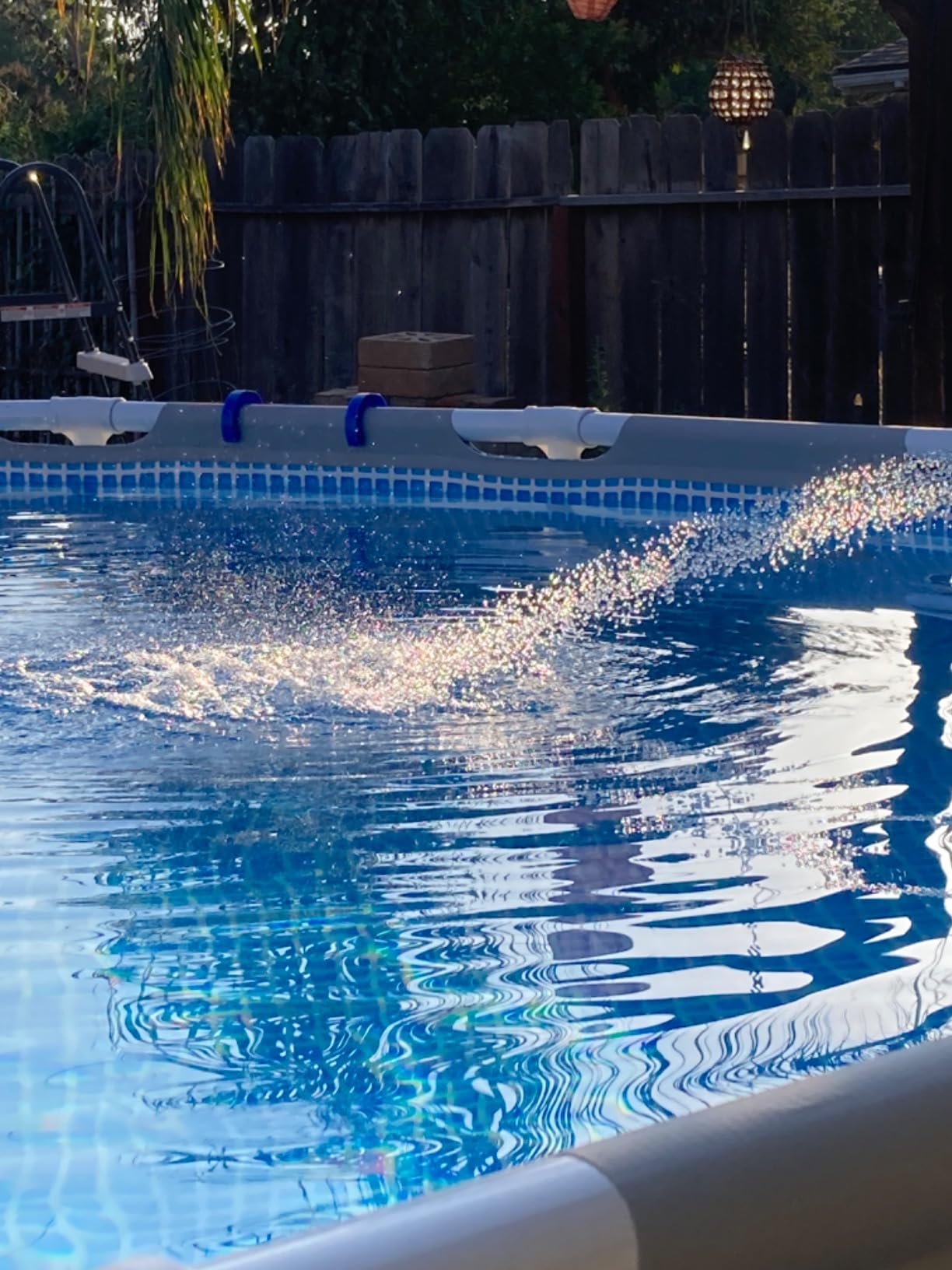 WWD POOL Swimming Pool Spa Water Chemical Test Kit for Chlorine and Ph Test (2 Way Test Kit) customer photo 2