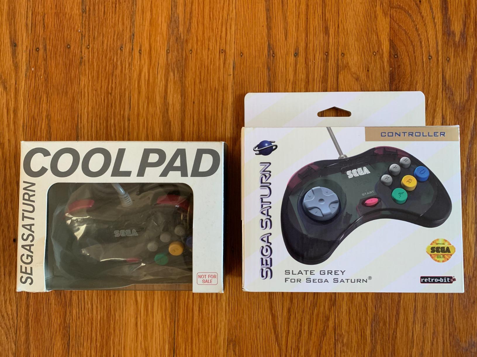 Retro-Bit Saturn Official Saturn Controller Pad - Original Port - Black customer photo 1