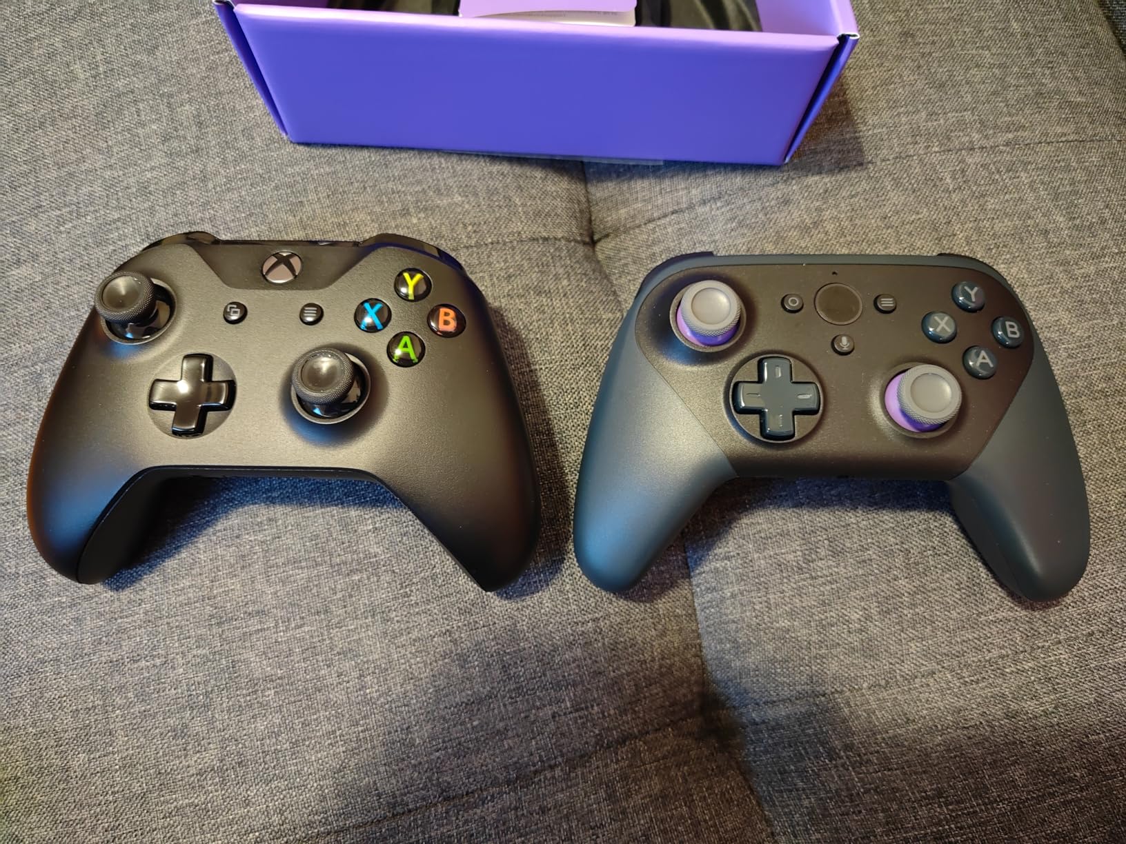 Official Luna Wireless Controller customer photo 2