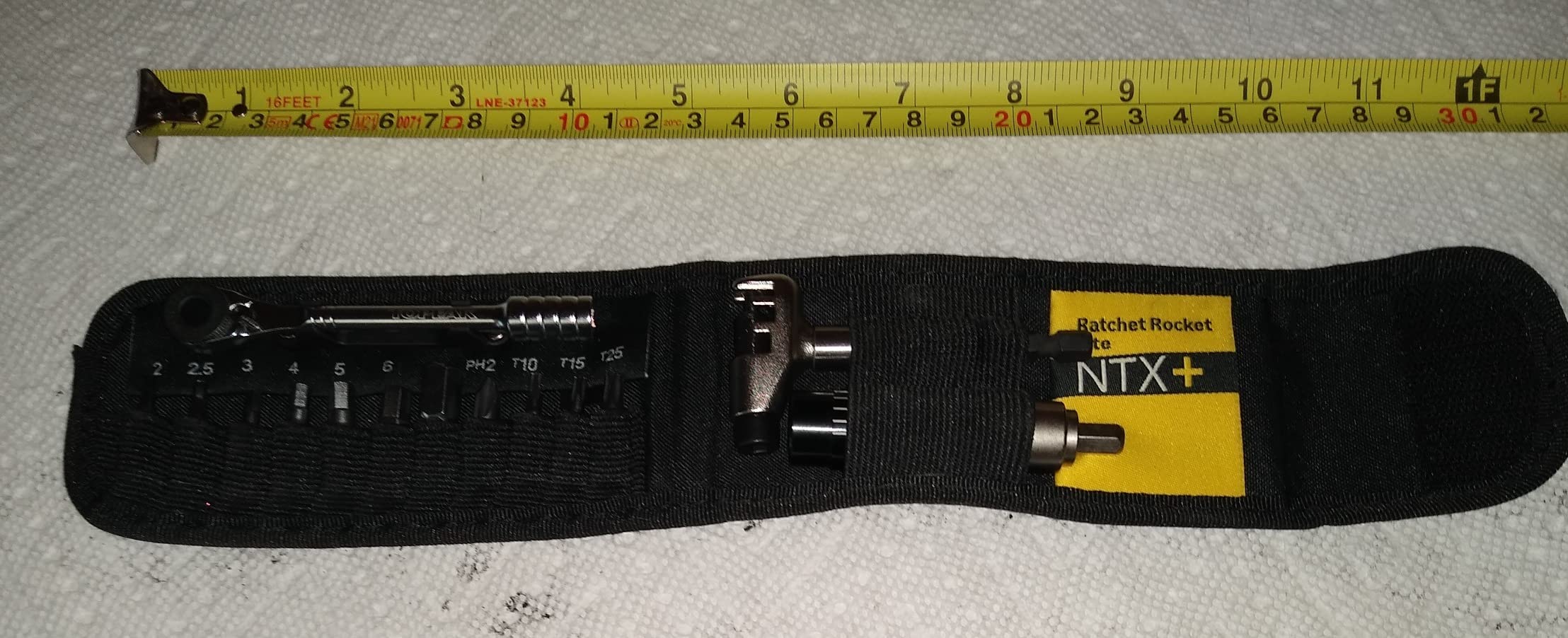 Topeak Ratchet Rocket Lite NTX+ Bike Repair Tool Kit - 19 Function Compact Multitool customer photo 2