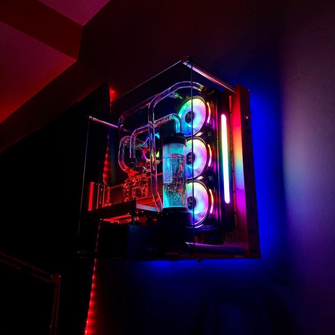 Thermaltake Pacific C240 DDC Res/Pump 5V Motherboard Sync Copper Radiator PETG Hard Tube Water Cooling Kit customer photo 1