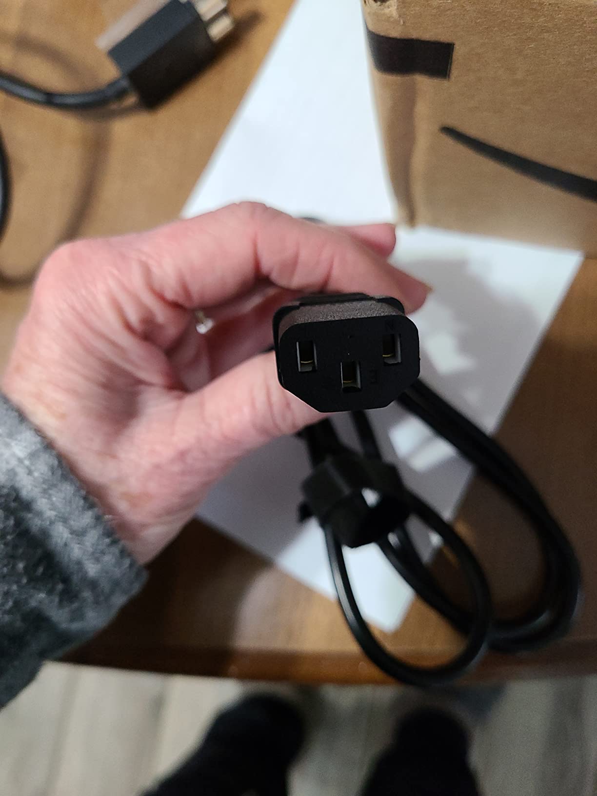 Power Supply Brick Compatible with Microsoft Xbox One [Sole New Quietest Version] customer photo 1