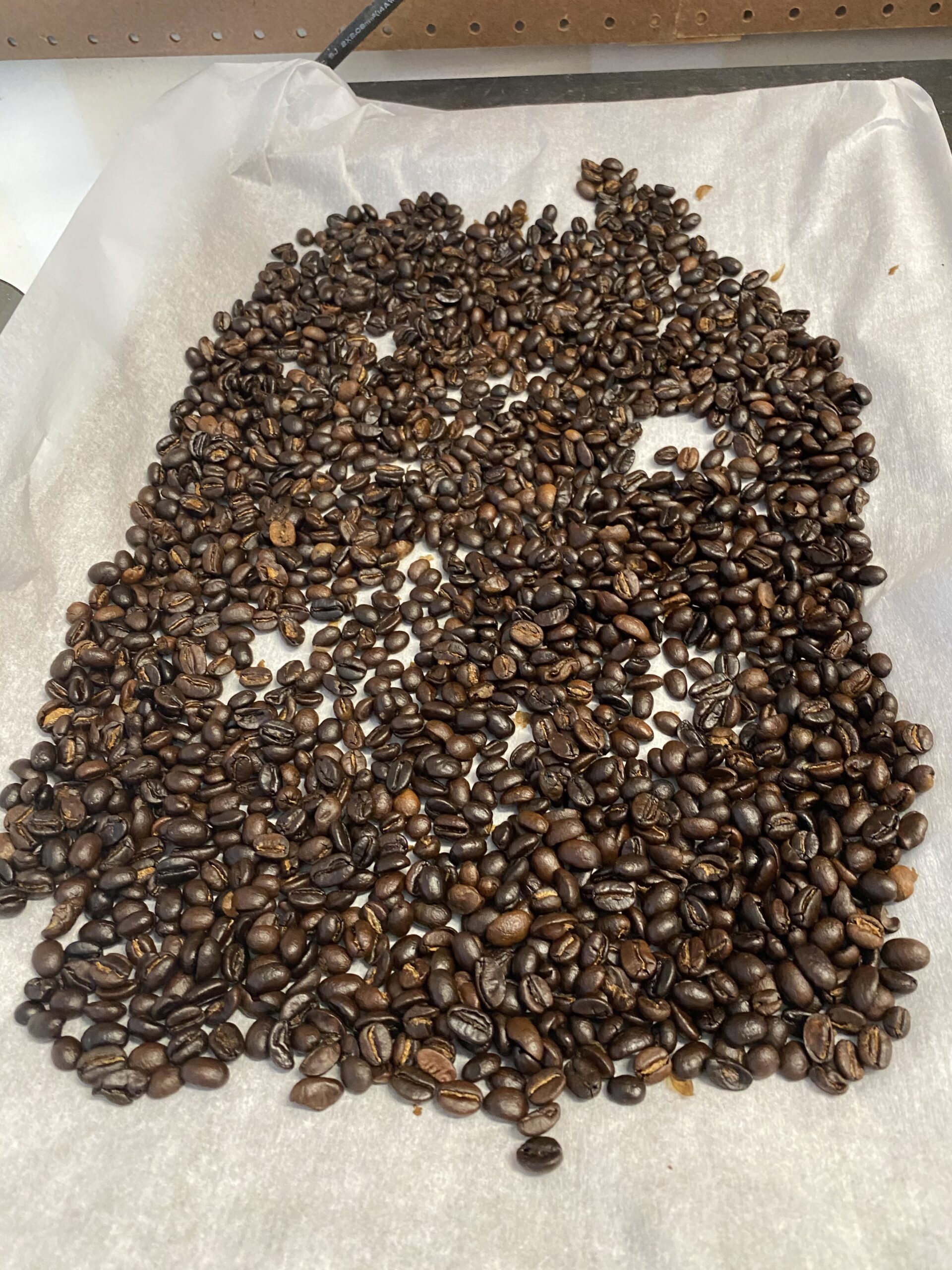 JIAWANSHUN Electric Coffee Bean Roaster Machine for Home Use, 1.1lb Capacity, Timer & 0-240C Temperature Adjustment customer photo 2