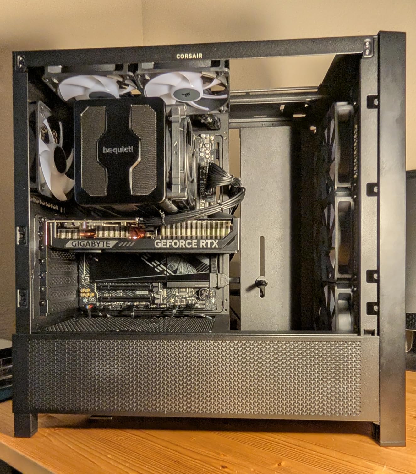 be quiet! Dark Rock Slim 180W TDP CPU Cooler with Silent Wings 3 120mm PWM Fan | Intel 1700 1200 2066 1150 1151 1155 2011 Square ILM | AMD4 AMD5 | Compact Construction | Black | BK024 customer photo 1