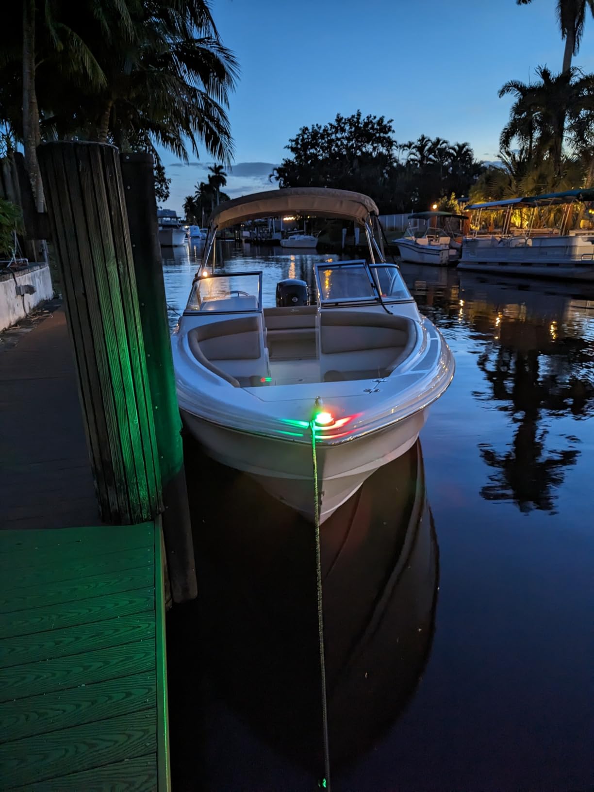 Obcursco Boat Navigation Lights, Red and Green Marine LED Bow Lights, IP67 Waterproof, Rust-Resistant, Ideal for Pontoon, Skiff, Small Boats, and Yacht(Silver) customer photo 2
