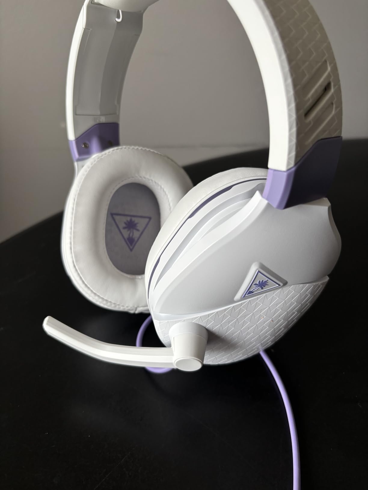 Turtle Beach Recon Spark Gaming Headset - Xbox Series X, Xbox Series S, Xbox One, PS5, PS4, PlayStation, PC, Mobile with 3.5mm - Flip-Up Mic, 40mm Speakers, PC Splitter, White customer photo 1
