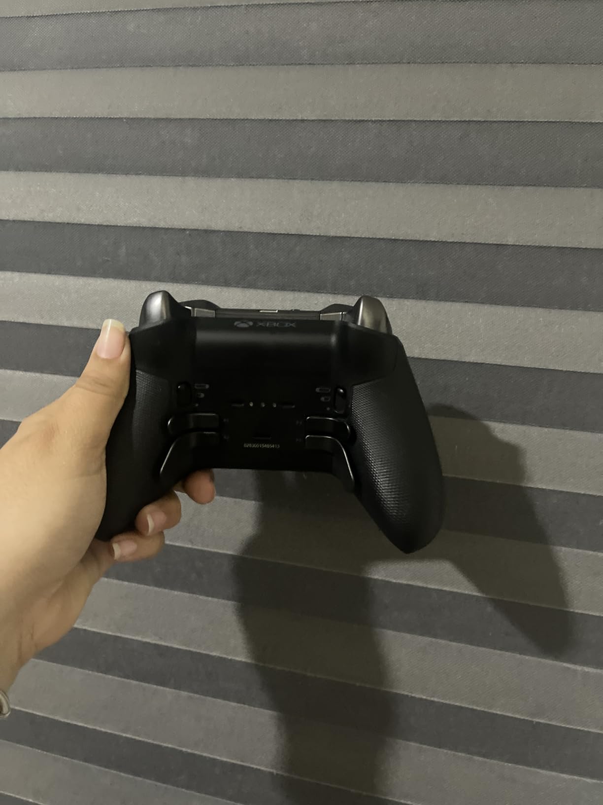 Xbox Wireless Gaming Controller | Elite Series 2 | Black | Console, PC, and Android | Adjustable Thumbsticks | Trigger Locks customer photo 2