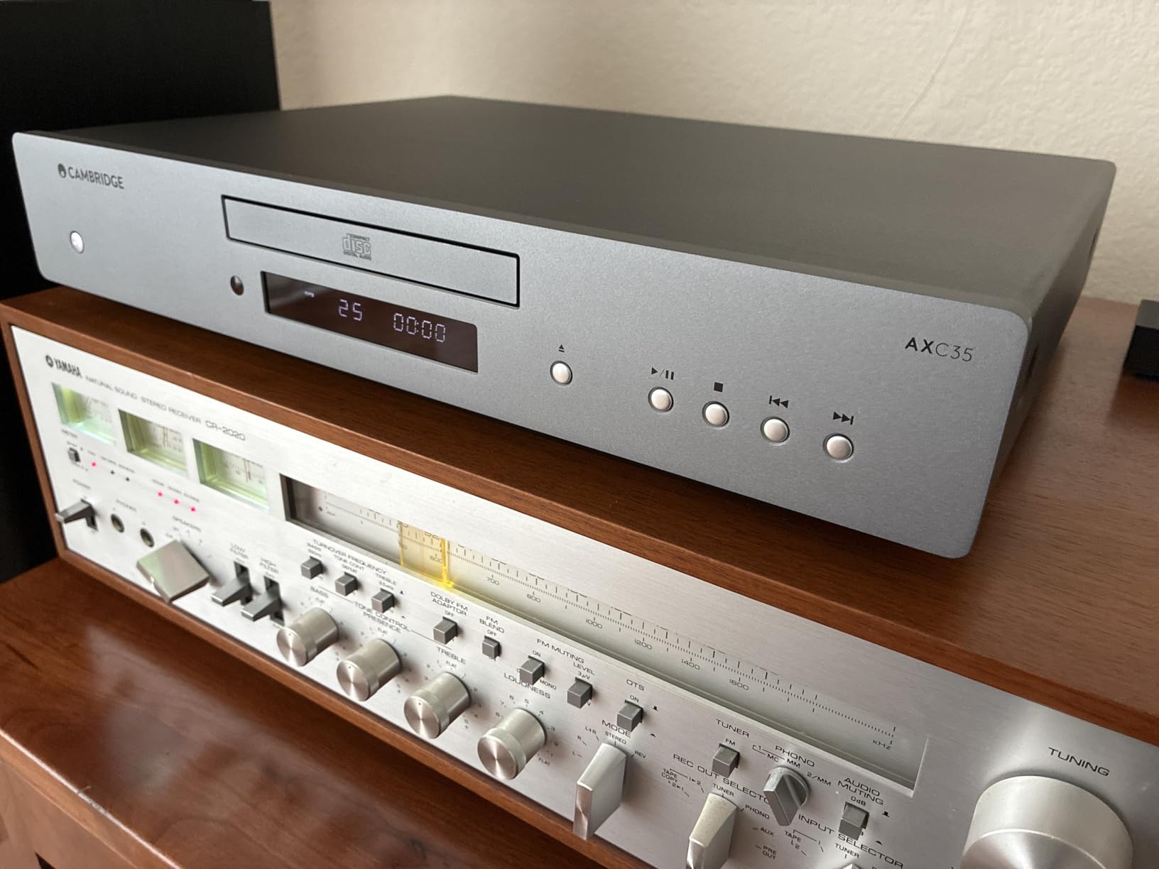 Cambridge Audio AXC35 CD Player customer photo 1