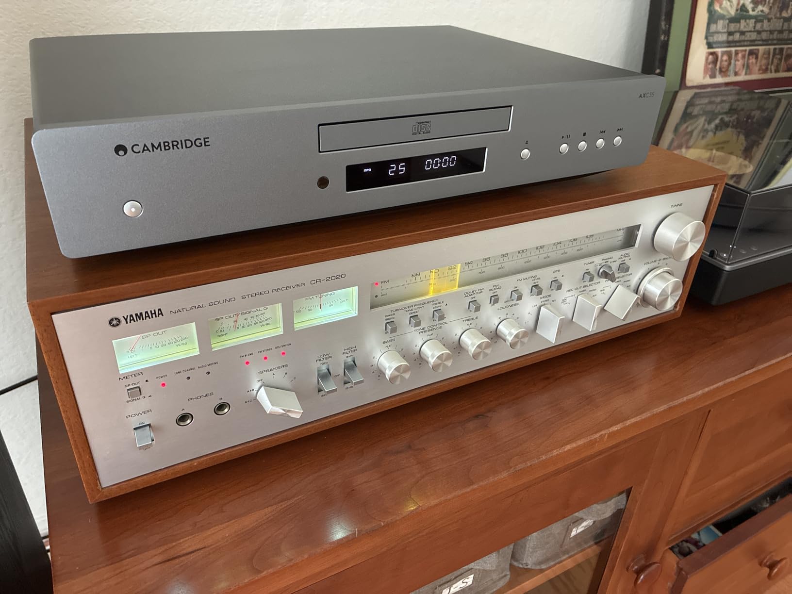 Cambridge Audio AXC35 CD Player customer photo 2