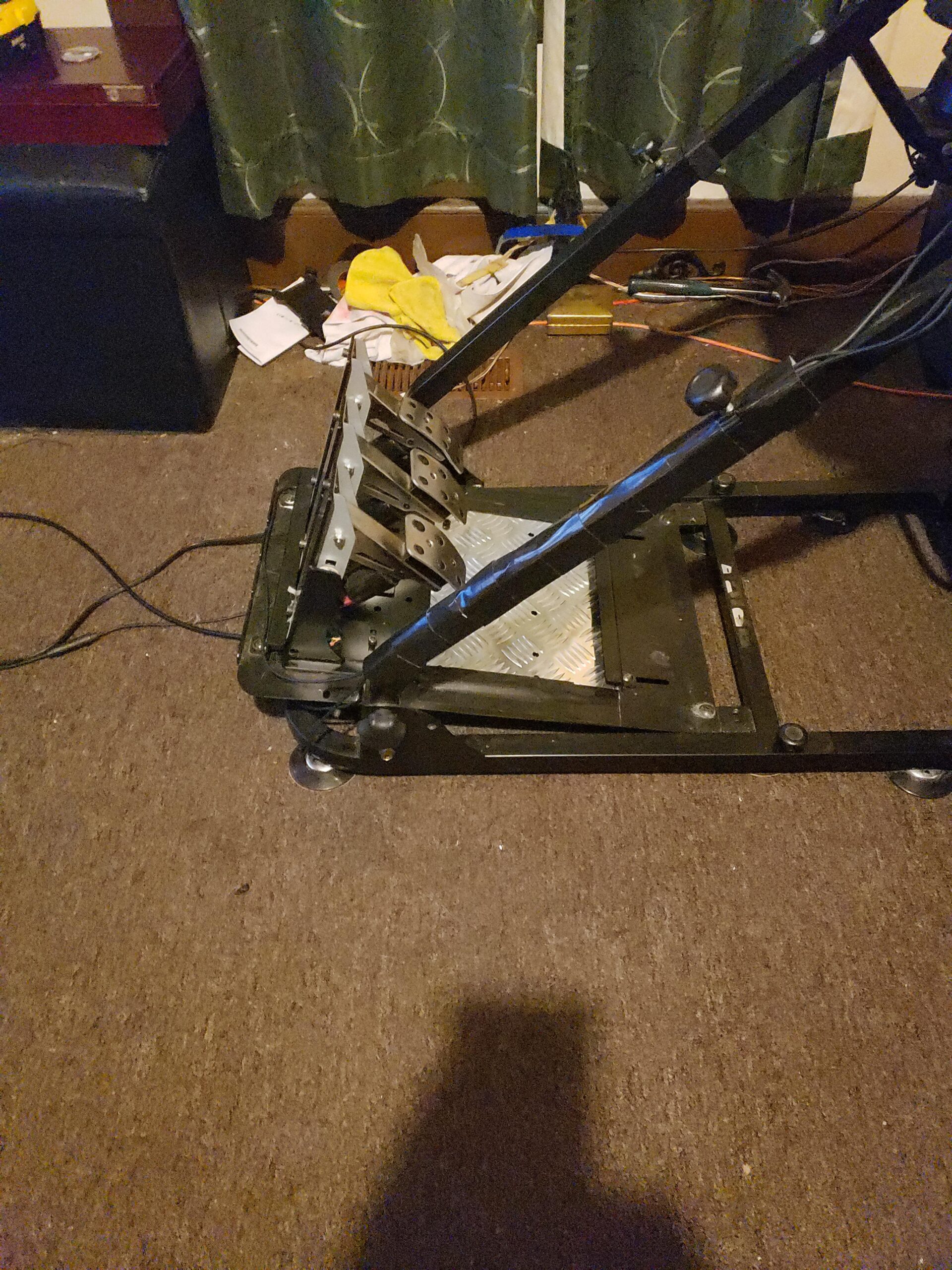 Extreme Sim Racing Inverted Pedals Kit Upgrade for Logitech G25, G27, G29, G920 and G923 Add-on - Brake Pedals With More Pressure customer photo 1