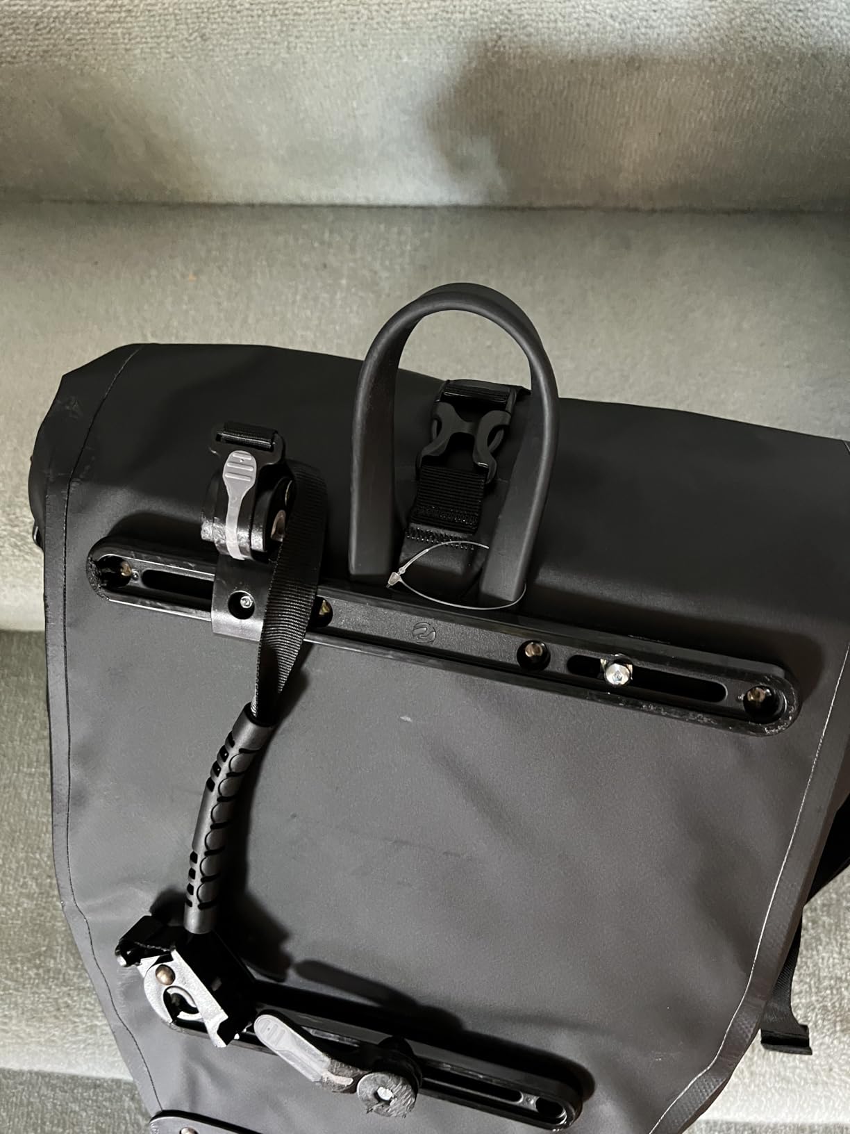 Büchel Pannier Rack Bag 26L Volume - Large Capacity Bike Bag 100% Waterproof customer photo 2