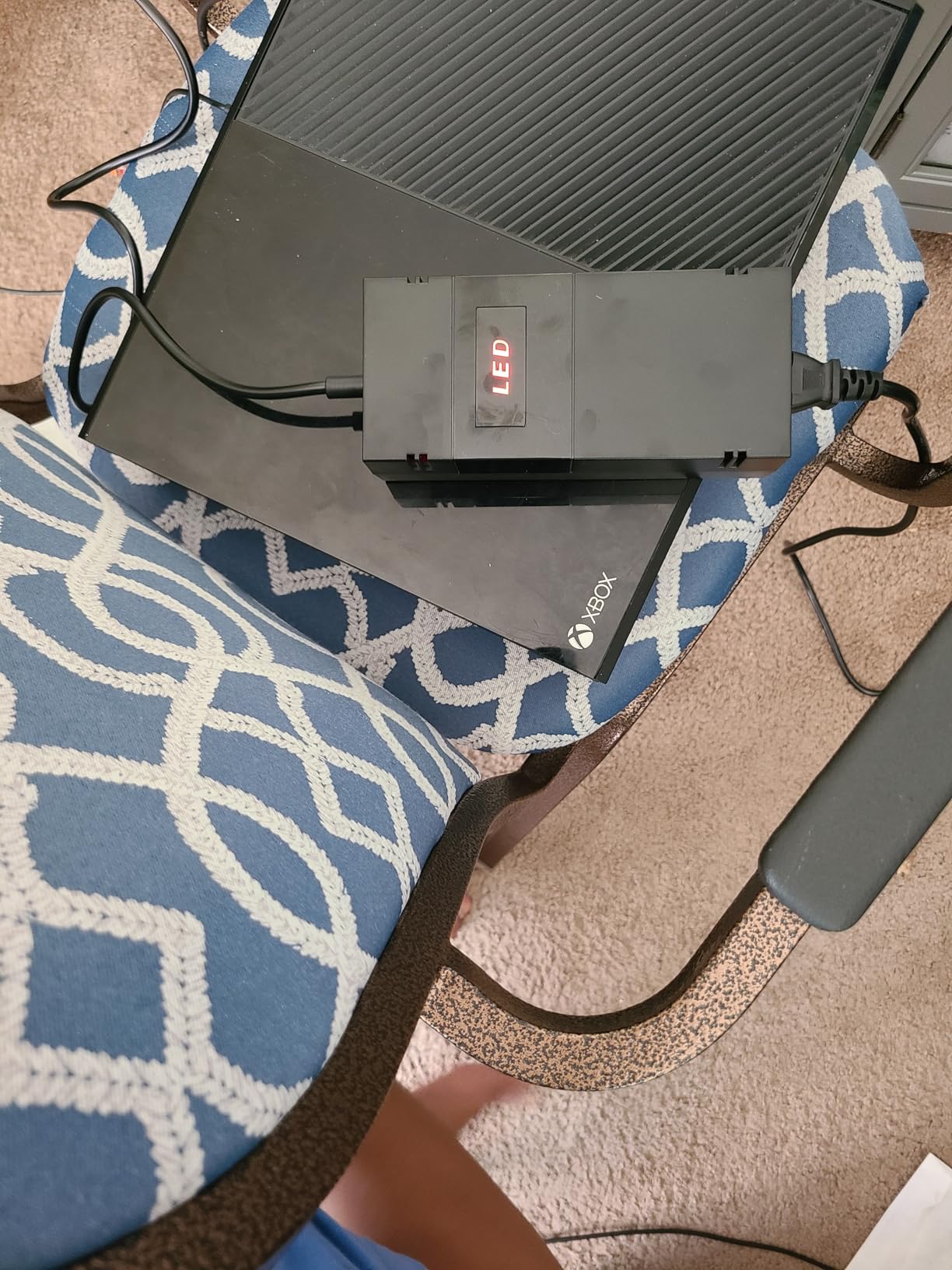 Power Supply for Xbox One, Lyyes Xbox one Power Brick Fast Charger 100-240V Updated Version customer photo 1