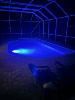 120V Color LED Pool Lights for Inground Pool, Pool Light Bulb, Fits Hayward & Pentair LED Pool Lighting & Other E26 Screw in Types, RGB, 500W Equivalent, Lifetime Replacement Program customer photo 1