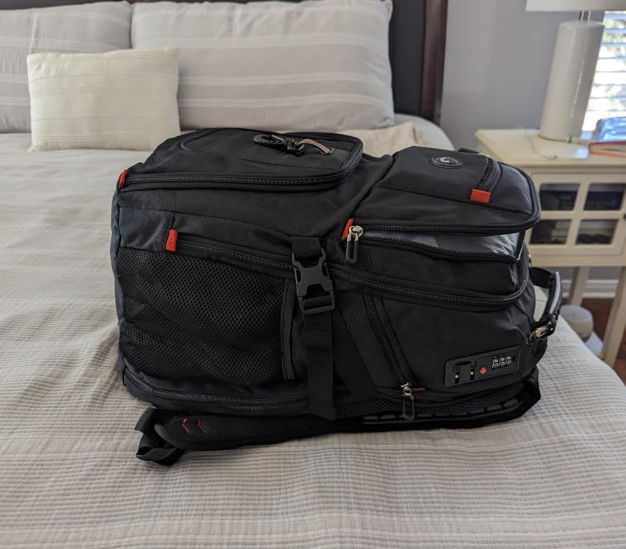 SHRRADOO Extra Large 50L Travel Laptop Backpack customer photo 1