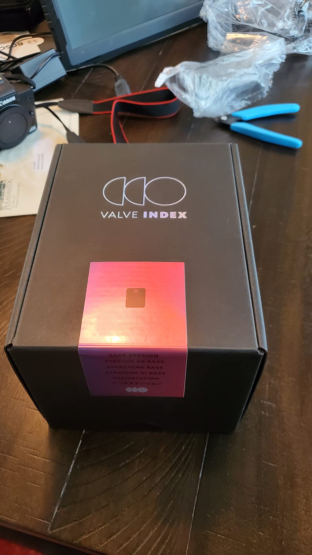 Valve Index Base Station customer photo 2