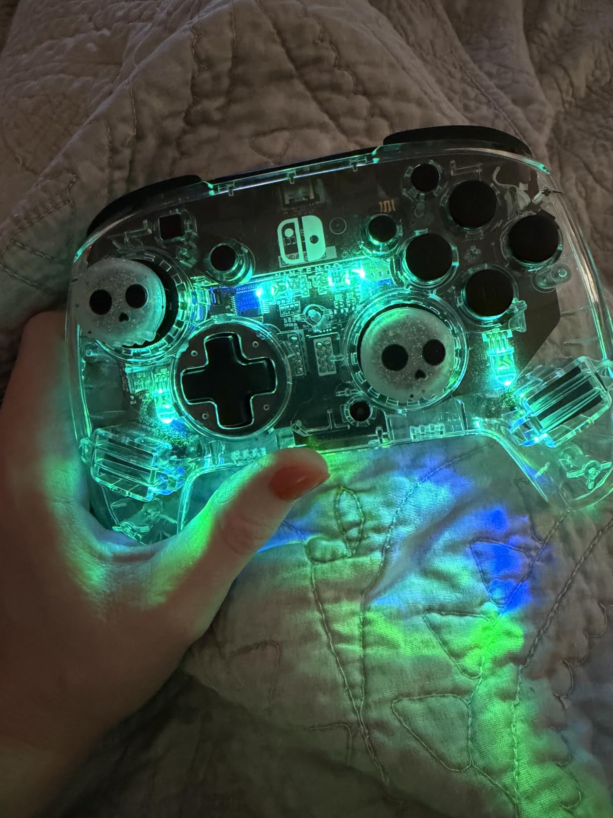 PDP Afterglow Wireless RGB Gaming Controller for Nintendo Switch 2, Lite customer photo 1