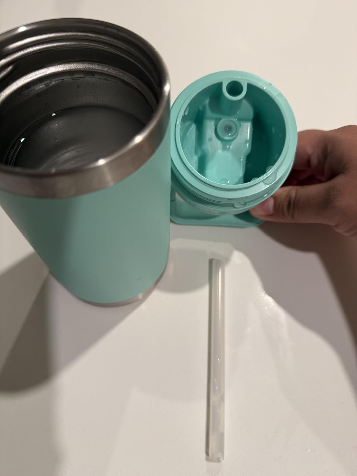 YETI Rambler Jr. 12 oz Kids Bottle, with Straw Cap customer photo 2