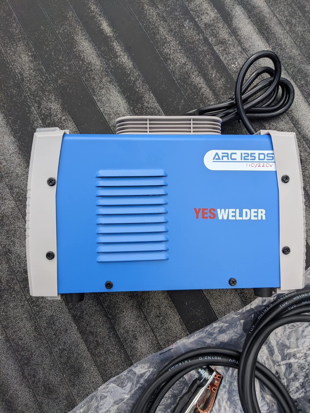 YESWELDER 125Amp Mini Stick Welder Large LED Display, IGBT ARC Welding Machine, 110V Hot Start Portable MMA Welder Machine, Arc force customer photo 2