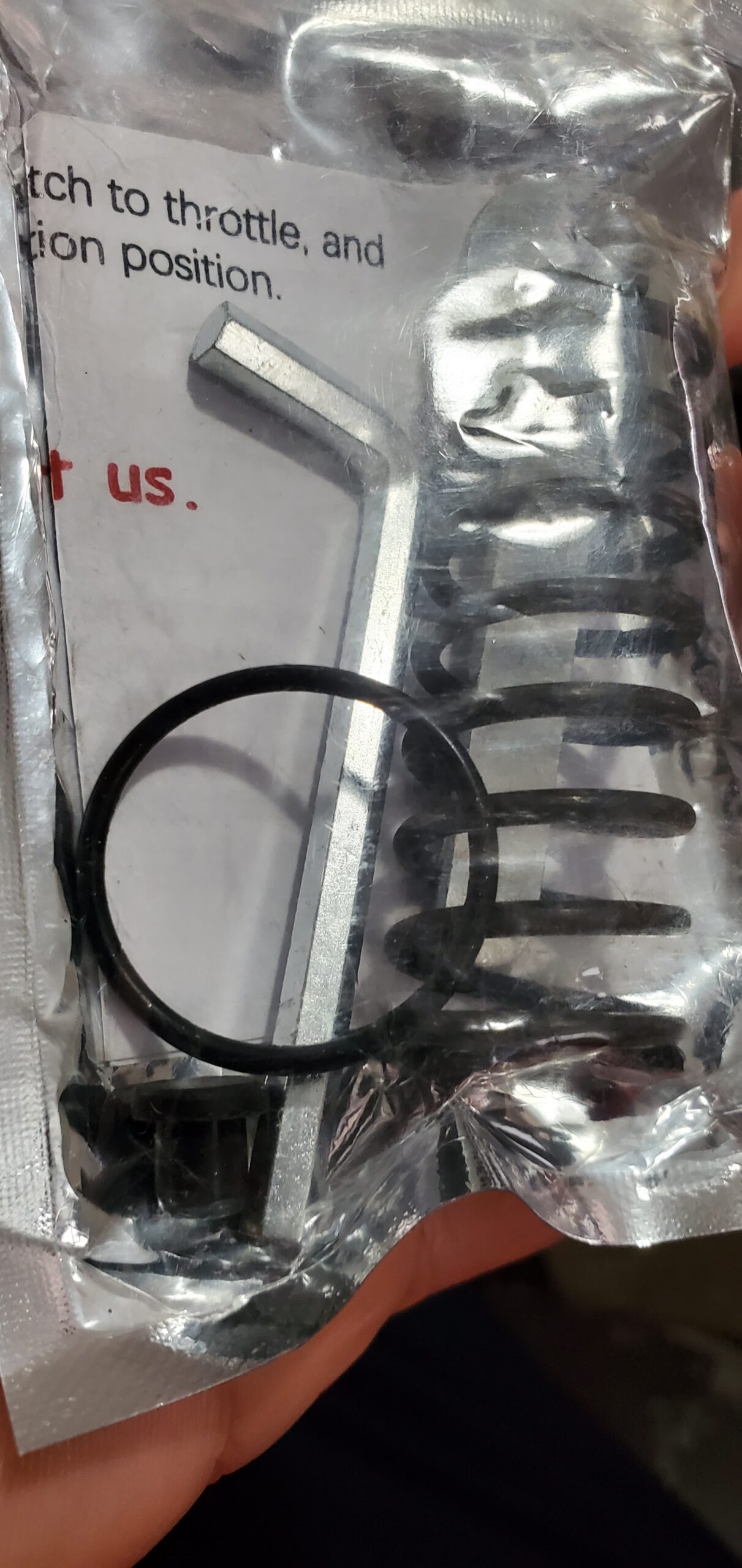 MORICHS Upgrade Mod Brake Pedal Spring Kit for LOGITECH G27 G29 G920 Racing Wheel customer photo 1