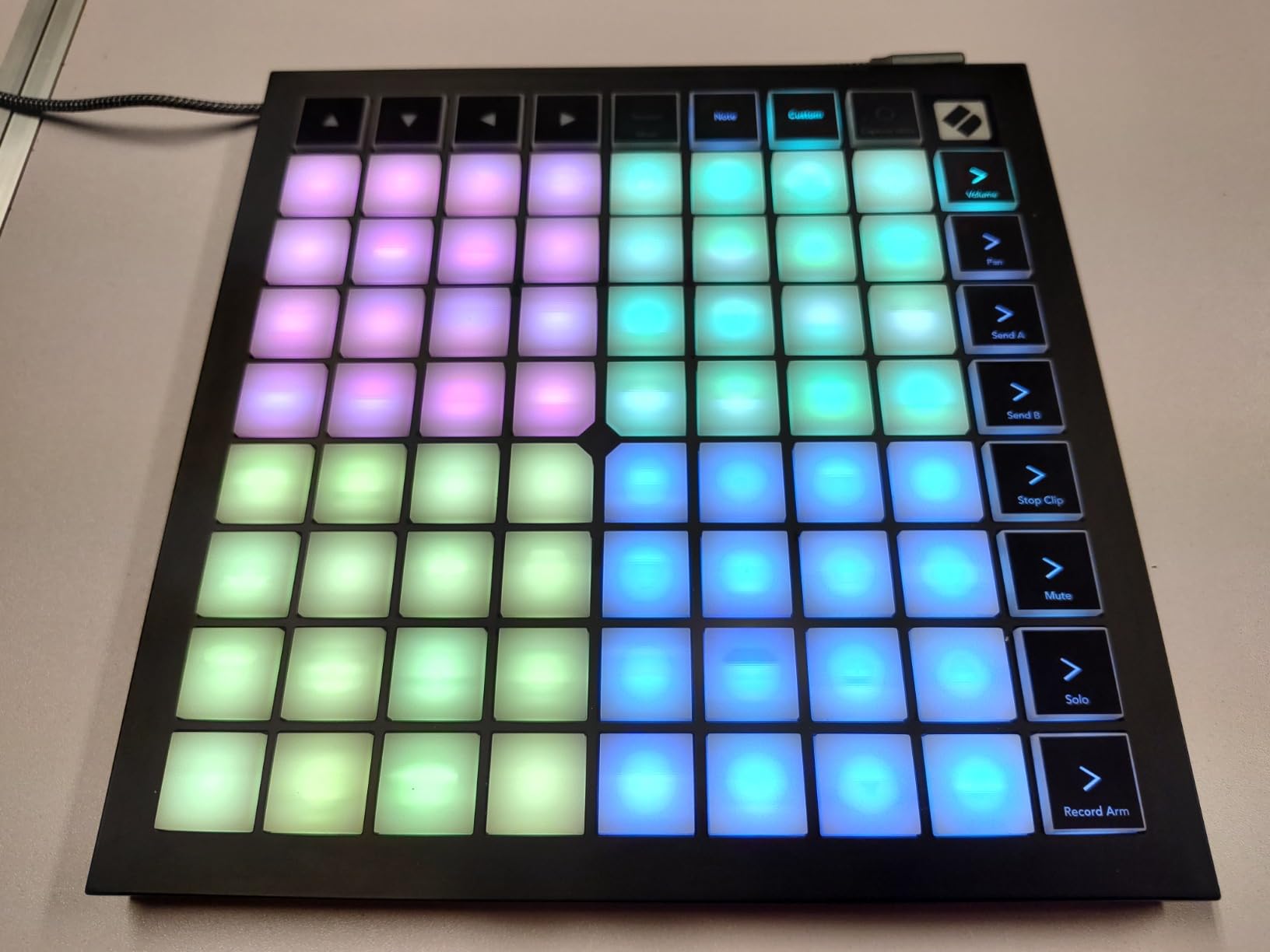 Novation Launchpad Mini MK3 - Portable MIDI 64-Pad, USB Grid Controller for Ableton Live and Logic Pro Performances customer photo 2