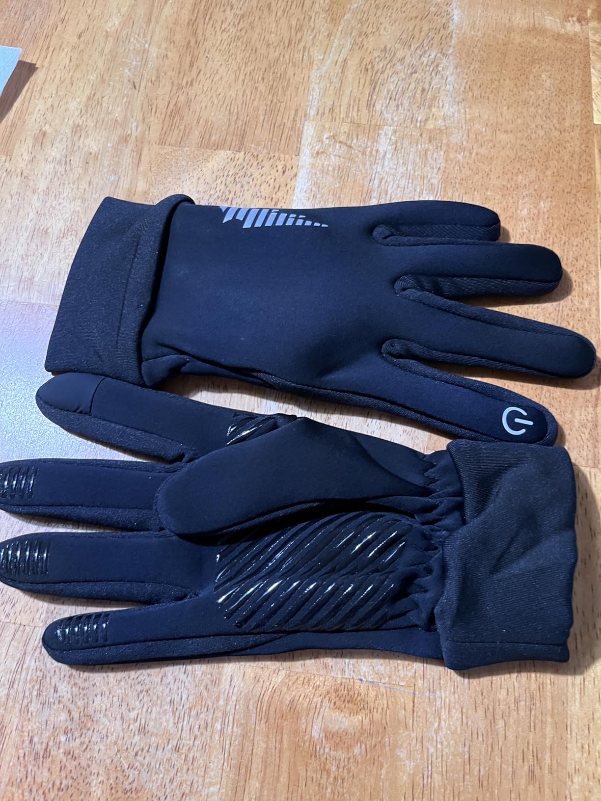 Winter Gloves Women Men Ski Snow Gloves Liner Thermal Warm Touch Screen, Suit for Running, Cycling, Biking, Hiking, Driving, Walking, Typing, Freezer Work, Sports, Soccer, Shooting, Gaming customer photo 2
