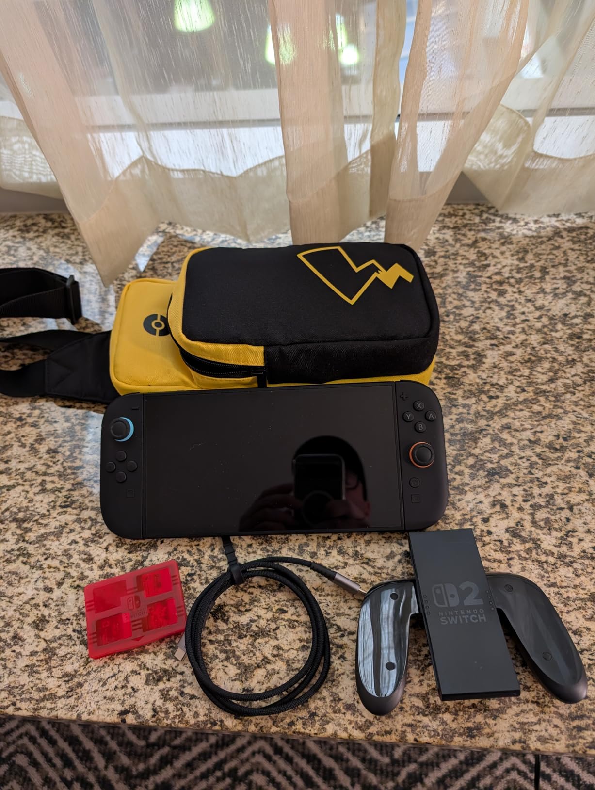 Nintendo Switch Adventure Pack (Pikachu Edition) Travel Bag by HORI - Officially Licensed by Nintendo & Pokemon customer photo 2